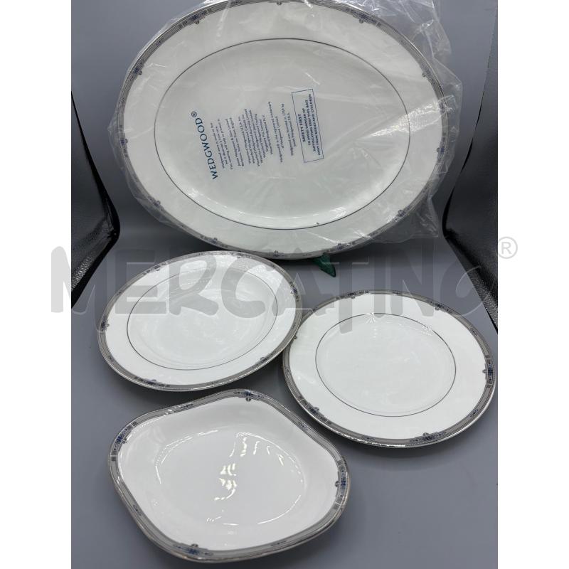 WEDGWOOD AMHERST 6PIATTIFODI 6PIATTI FRUTTA VASSOIO VASSOIETTO  | Mercatino dell'Usato San giovanni teatino 1