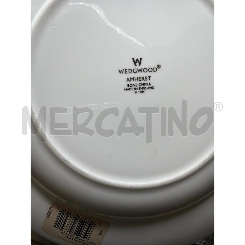 WEDGWOOD AMHERST 6PIATTIFODI 6PIATTI FRUTTA VASSOIO VASSOIETTO  | Mercatino dell'Usato San giovanni teatino 2