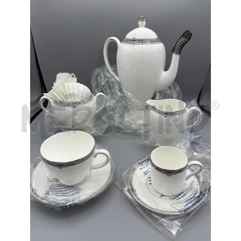 WEDGWOOD AMHERST SERVIZIO THE-CAFFE 4PERS MAI USATO | Mercatino dell'Usato San giovanni teatino 1