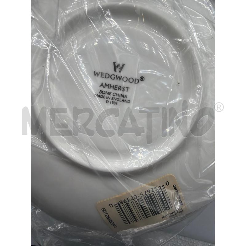 WEDGWOOD AMHERST SERVIZIO THE-CAFFE 4PERS MAI USATO | Mercatino dell'Usato San giovanni teatino 2