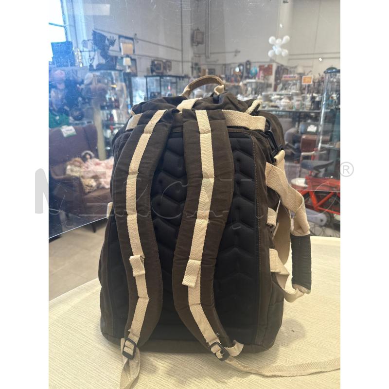 ZAINO D&G MARRONE CINGHIE BIANCHE | Mercatino dell'Usato San giovanni teatino 3