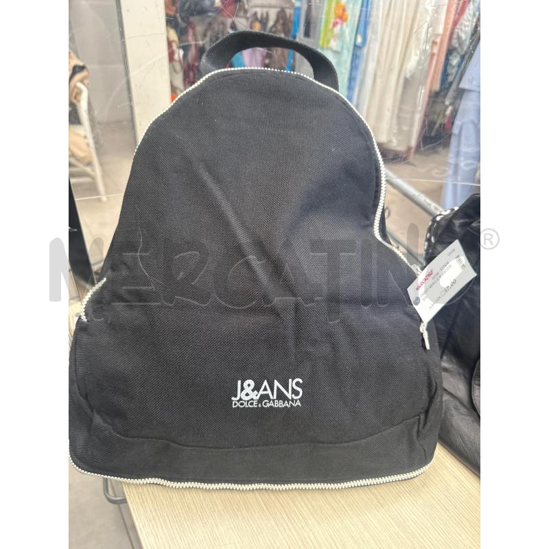 ZAINO NERO E BIANCO D&G | Mercatino dell'Usato San giovanni teatino 1