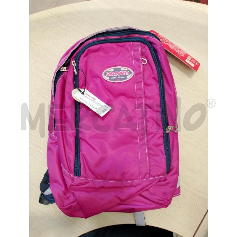 ZAINO SEVEN FUCSIA | Mercatino dell'Usato San giovanni teatino 1