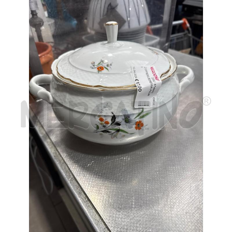 ZUPPIERA BOHEMIA FIORI | Mercatino dell'Usato San giovanni teatino 1