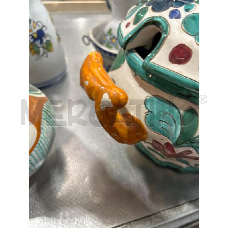 ZUPPIERA VERDE E BIANCA MANICI ARANCIO | Mercatino dell'Usato San giovanni teatino 3