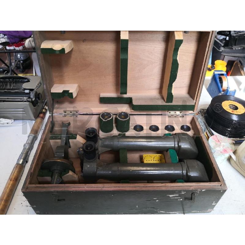 BINOCOLO DA TRINCEA INGLESE COMPLETO CON CASSA | Mercatino dell'Usato Savigliano 2