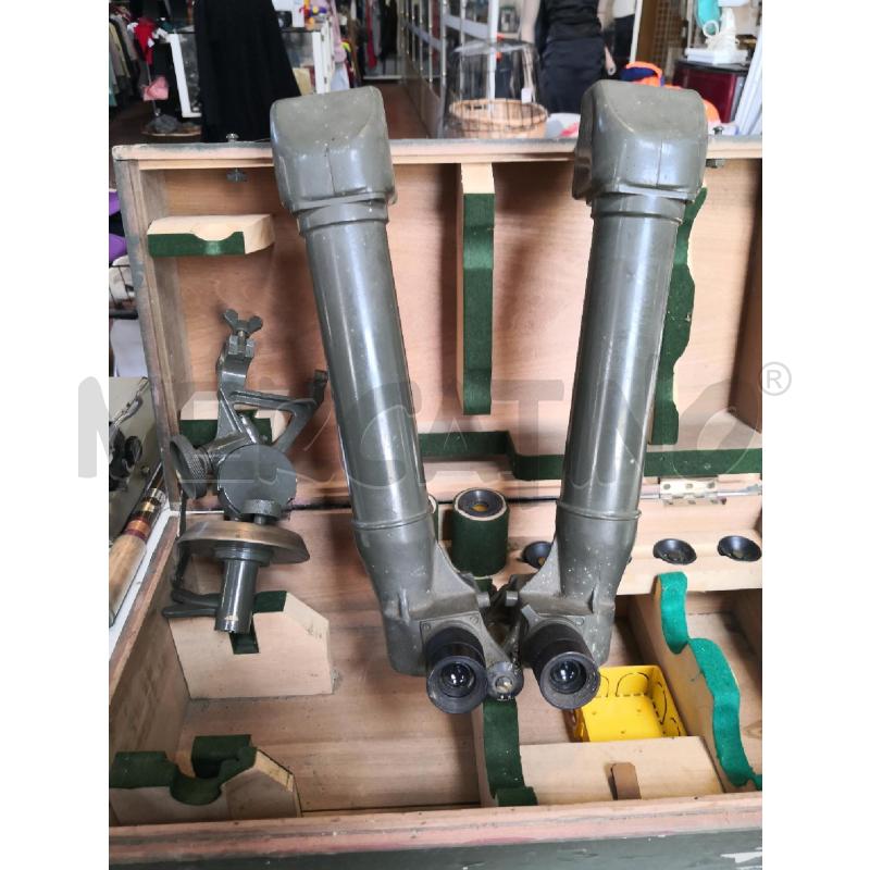 BINOCOLO DA TRINCEA INGLESE COMPLETO CON CASSA | Mercatino dell'Usato Savigliano 3