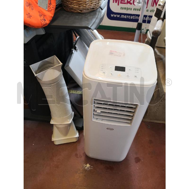 CONDIZIONATORE PORTATILE ARGO | Mercatino dell'Usato Savigliano 1