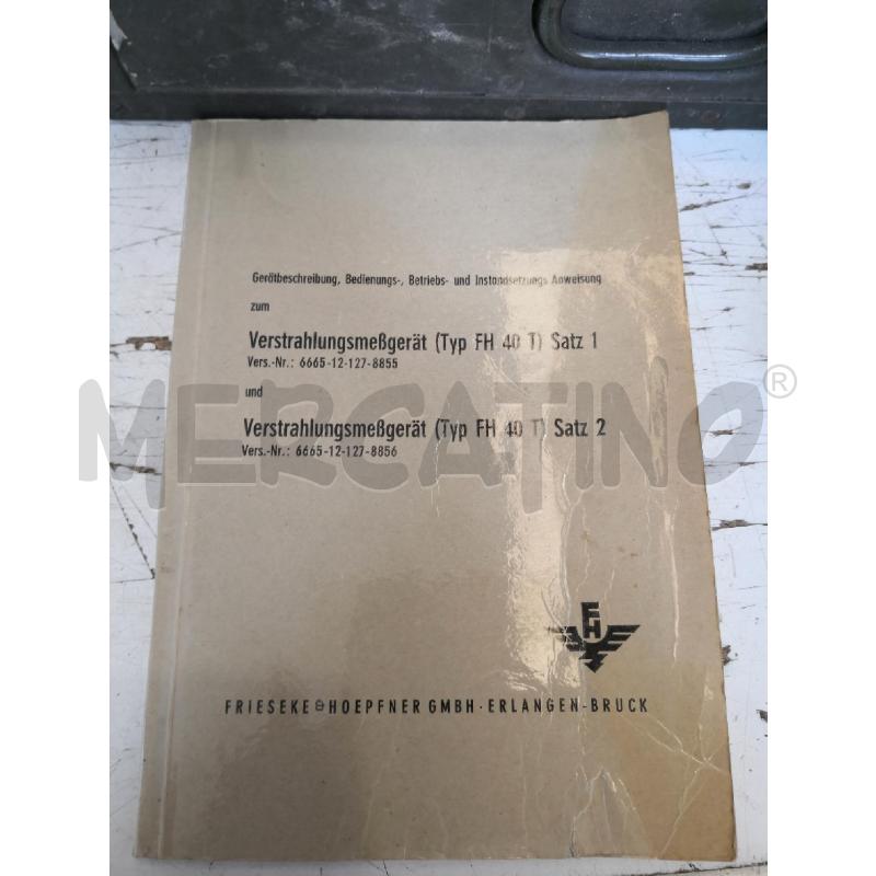 CONTATORE GEIGER TEDESCO COMPLETO | Mercatino dell'Usato Savigliano 5