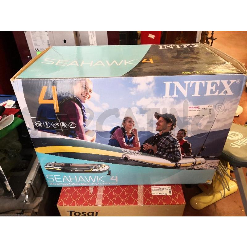GOMMONE INTEX 4 POSTI | Mercatino dell'Usato Savigliano 1