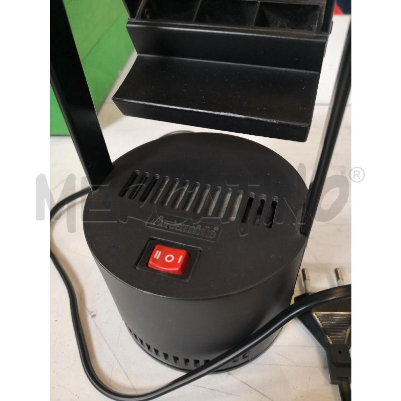 LAMPADA ARTEMIDE NERO TIZIO R.SAPPER | Mercatino dell'Usato Savigliano 3