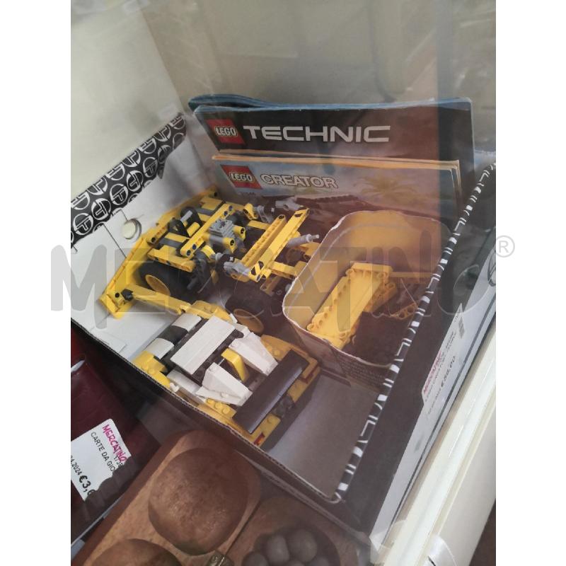 LEGO CREATOR+ TECHNIC | Mercatino dell'Usato Savigliano 2