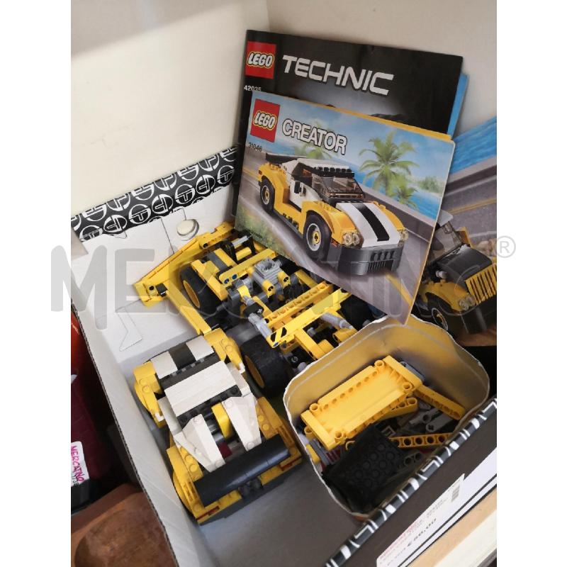LEGO CREATOR+ TECHNIC | Mercatino dell'Usato Savigliano 4