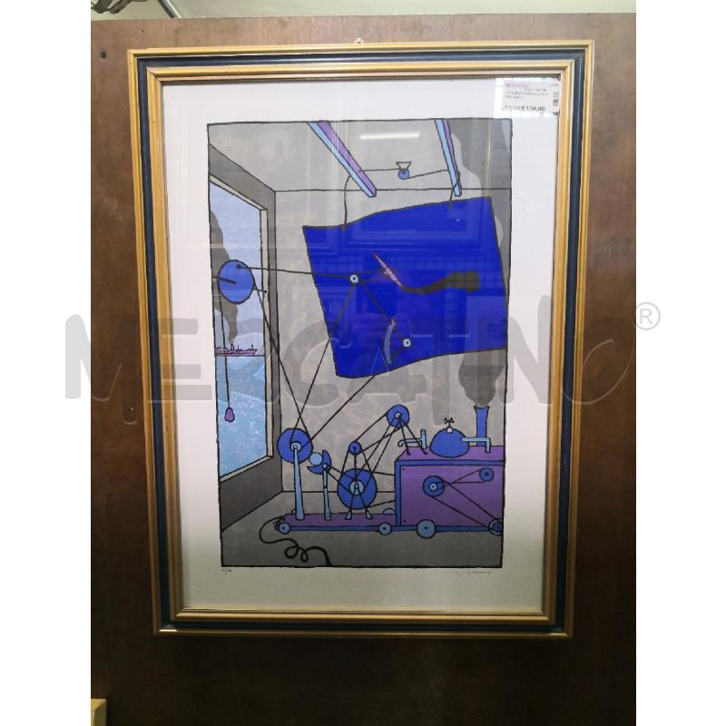 LITOGRAFIA FRANCESCO CASORATI | Mercatino dell'Usato Savigliano 1
