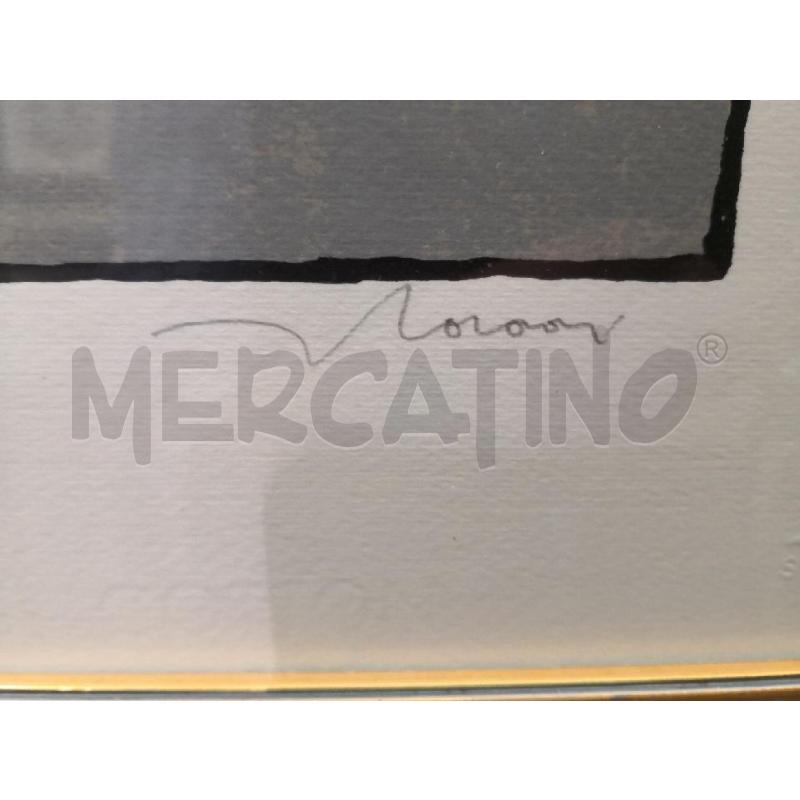 LITOGRAFIA FRANCESCO CASORATI | Mercatino dell'Usato Savigliano 2