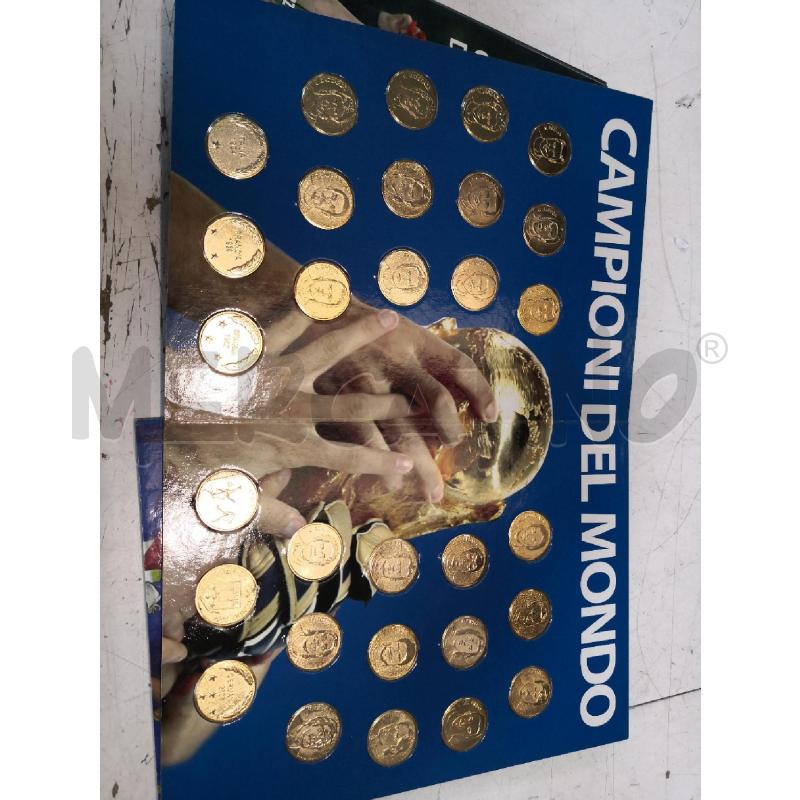 MEDAGLIE COLLEZIONE CAMPIONI DEL MONDO BOLAFFI | Mercatino dell'Usato Savigliano 2