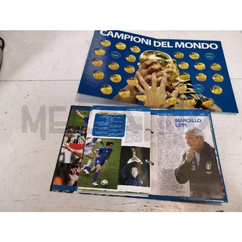 MEDAGLIE COLLEZIONE CAMPIONI DEL MONDO BOLAFFI | Mercatino dell'Usato Savigliano 5