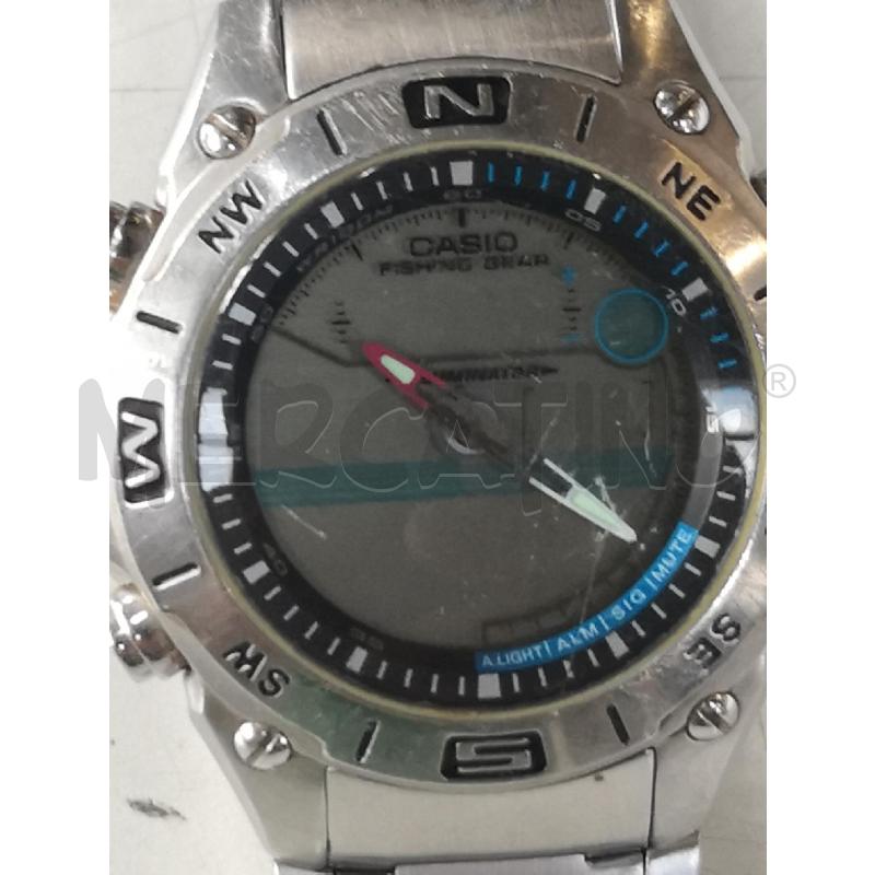 OROLOGIO DA POLSO UOMO CASIO FISHER GEAR | Mercatino dell'Usato Savigliano 2