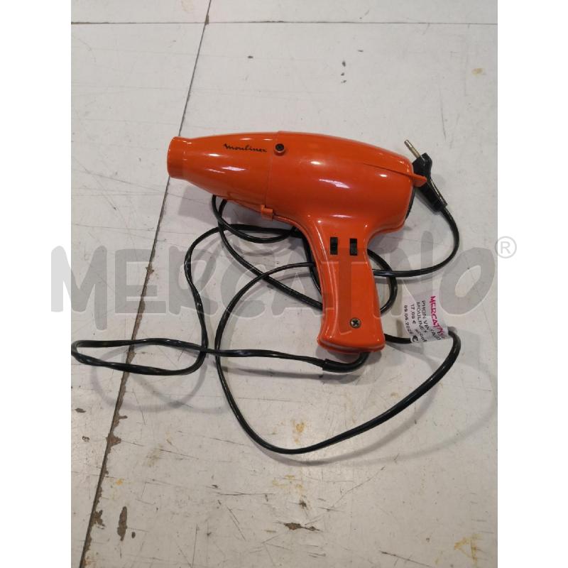 PHON VINTAGE ARANCIO MOULINEX | Mercatino dell'Usato Savigliano 1