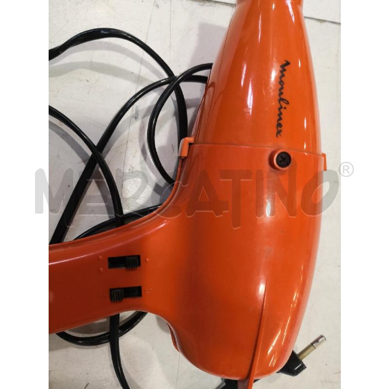 PHON VINTAGE ARANCIO MOULINEX | Mercatino dell'Usato Savigliano 2