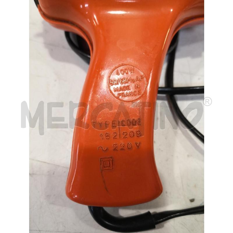 PHON VINTAGE ARANCIO MOULINEX | Mercatino dell'Usato Savigliano 3