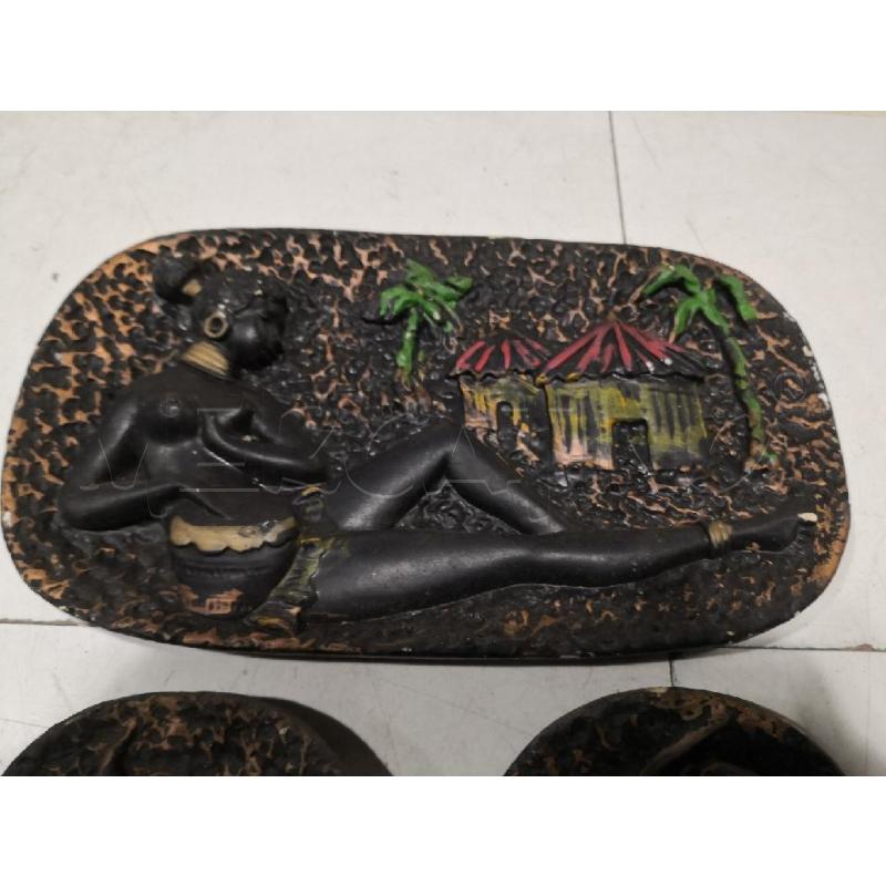 QUADRETTO AFRICA GESSO | Mercatino dell'Usato Savigliano 2