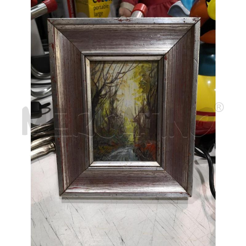 QUADRETTO  PITTURA PIERANGELO PIAZZO | Mercatino dell'Usato Savigliano 1