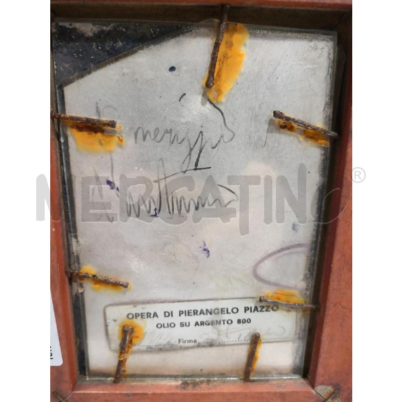 QUADRETTO  PITTURA PIERANGELO PIAZZO | Mercatino dell'Usato Savigliano 2