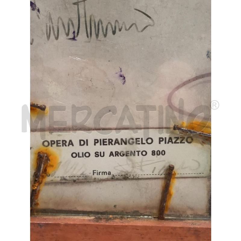 QUADRETTO  PITTURA PIERANGELO PIAZZO | Mercatino dell'Usato Savigliano 3