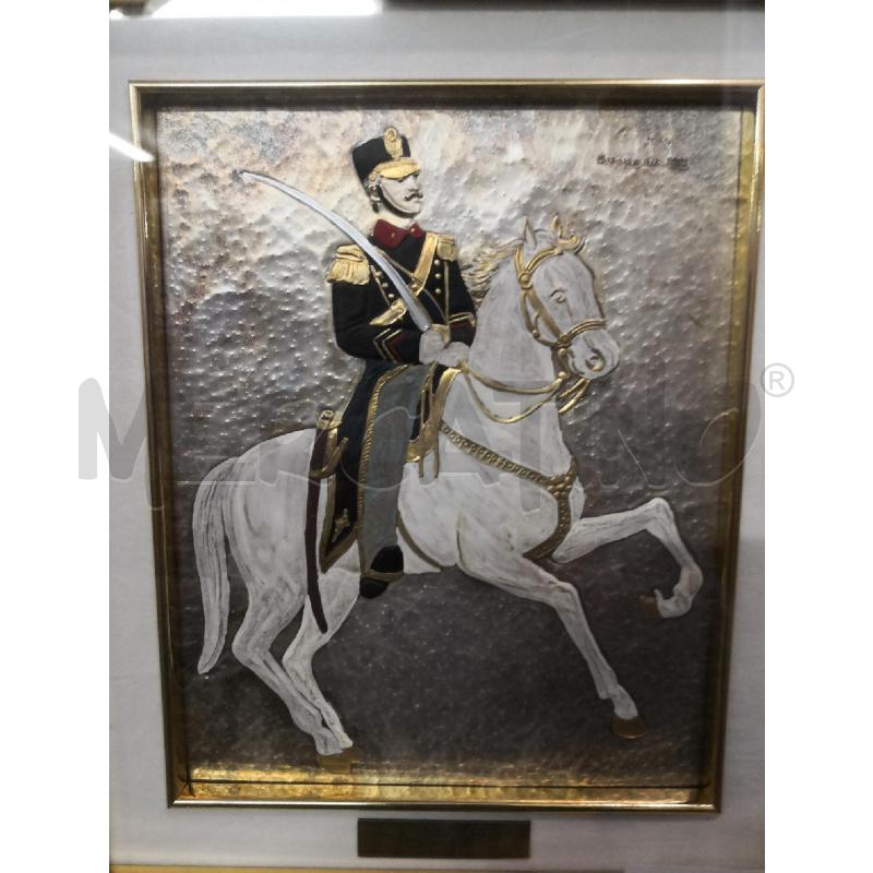 QUADRO CAVALLO LAMINA ARGENTO BRUNNELESCHJ | Mercatino dell'Usato Savigliano 3