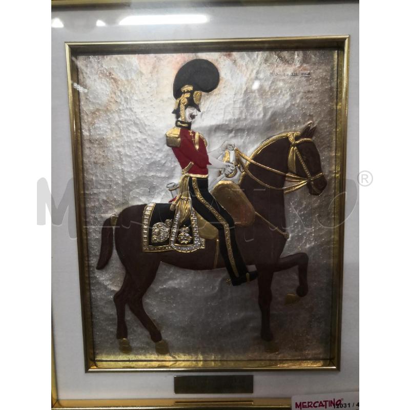QUADRO CAVALLO LAMINA ARGENTO BRUNNELESCHJ | Mercatino dell'Usato Savigliano 4
