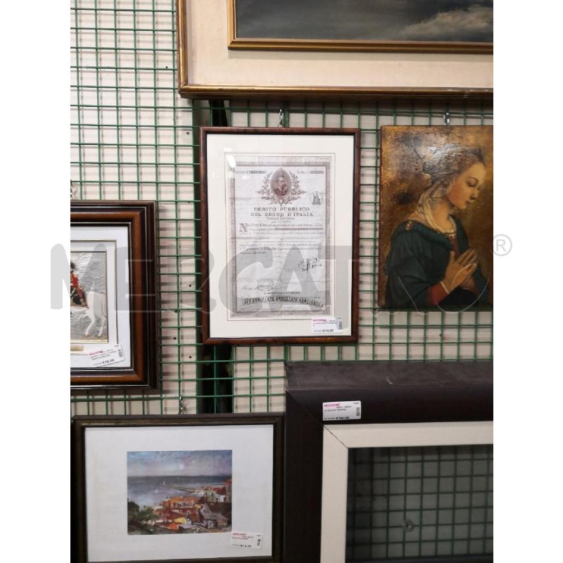 QUADRO DEBITO PUBBLICO | Mercatino dell'Usato Savigliano 2