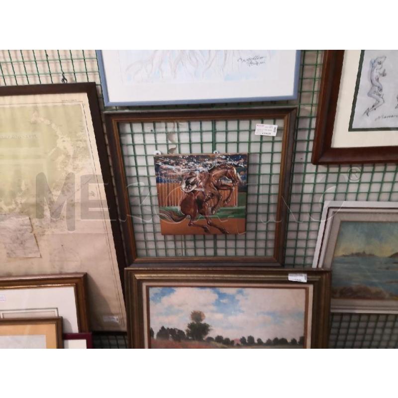 QUADRO PITTORE SILVANO BRICOLA | Mercatino dell'Usato Savigliano 1