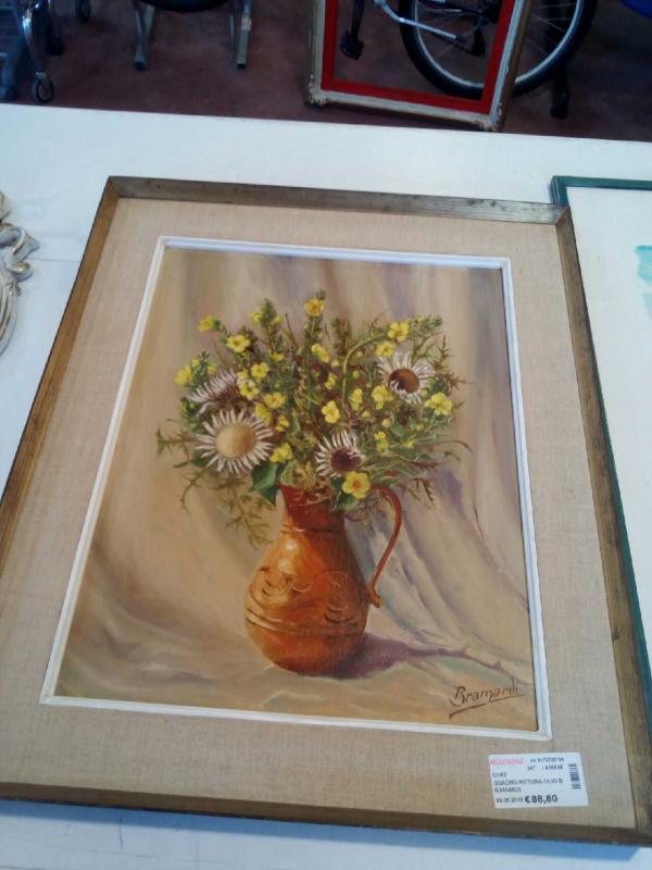 QUADRO PITTURA OLIO BRAMARDI | Mercatino dell'Usato Savigliano 1