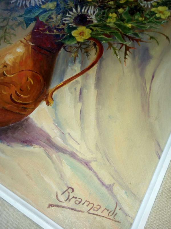 QUADRO PITTURA OLIO BRAMARDI | Mercatino dell'Usato Savigliano 2