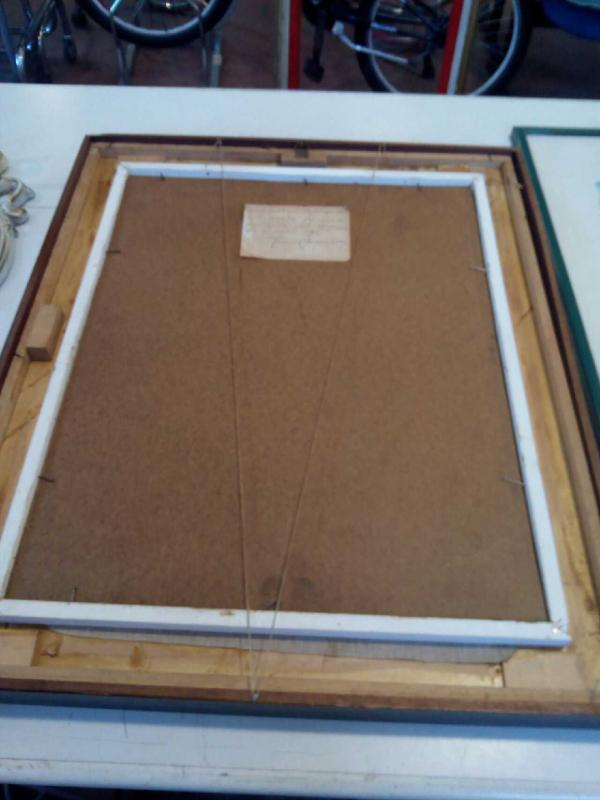 QUADRO PITTURA OLIO BRAMARDI | Mercatino dell'Usato Savigliano 3
