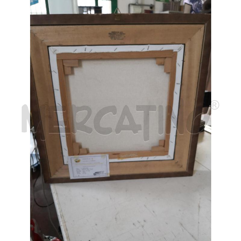 QUADRO PITTURA OLIO MASSIMO BELTRAMO IL GABBIANO | Mercatino dell'Usato Savigliano 5
