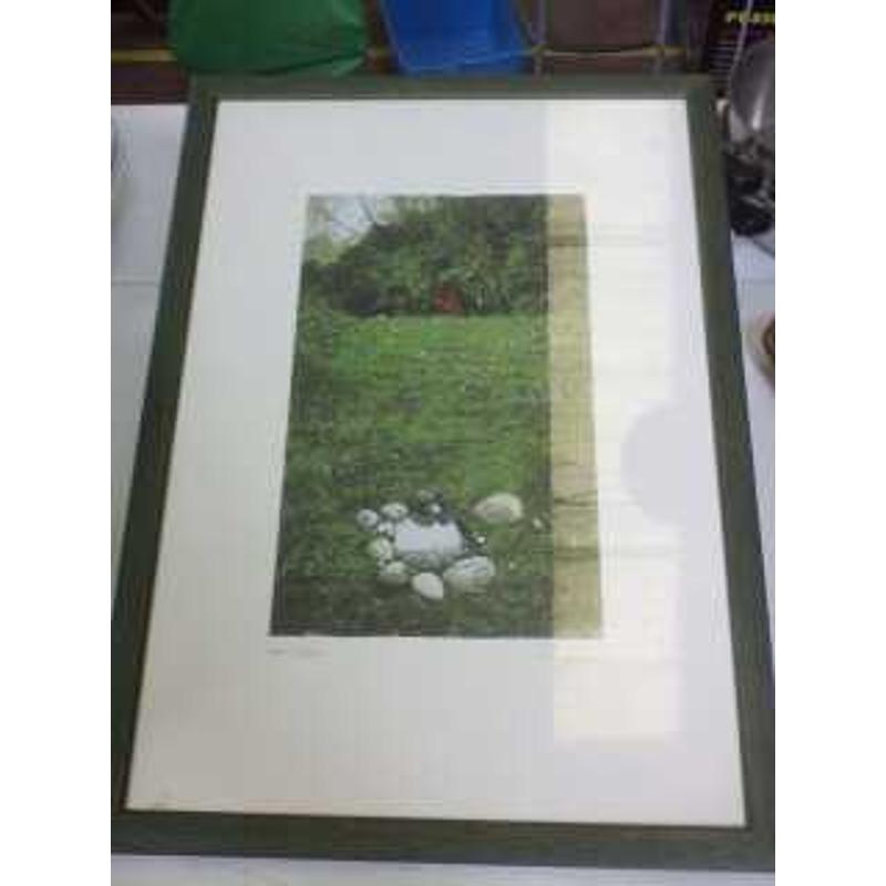 QUADRO SERIGRAFIA VINICIO PERUGIA MULTIPLO | Mercatino dell'Usato Savigliano 1