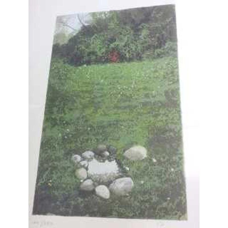 QUADRO SERIGRAFIA VINICIO PERUGIA MULTIPLO | Mercatino dell'Usato Savigliano 3