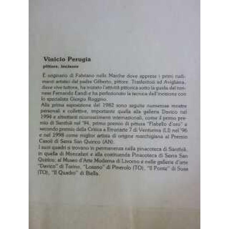 QUADRO SERIGRAFIA VINICIO PERUGIA MULTIPLO | Mercatino dell'Usato Savigliano 4