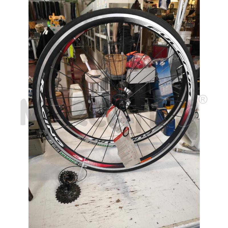 RUOTA COPPIA NUOVE FULCRUM 3 CORSA | Mercatino dell'Usato Savigliano 1