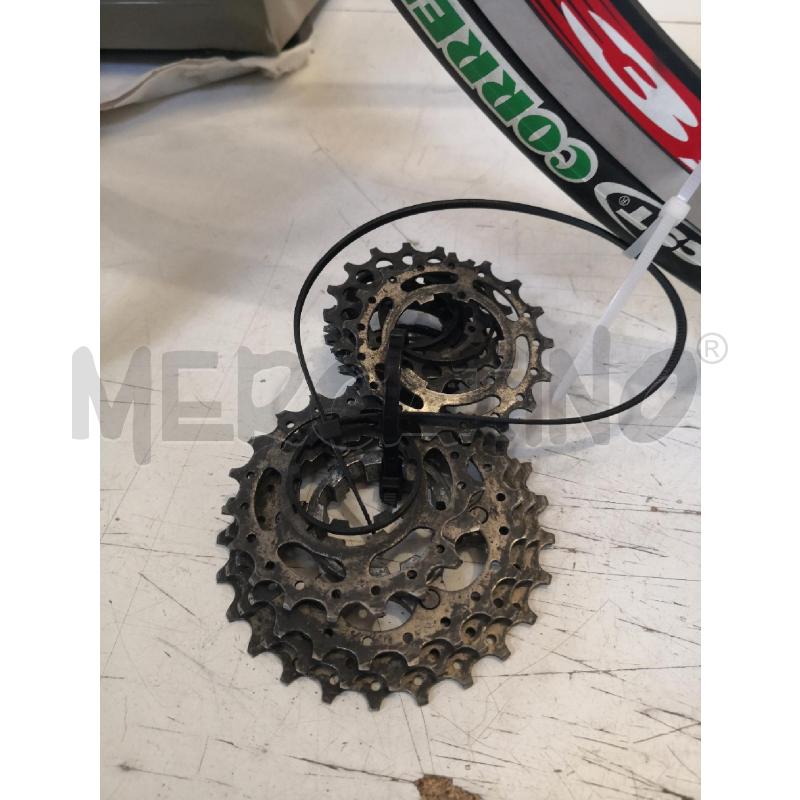 RUOTA COPPIA NUOVE FULCRUM 3 CORSA | Mercatino dell'Usato Savigliano 4