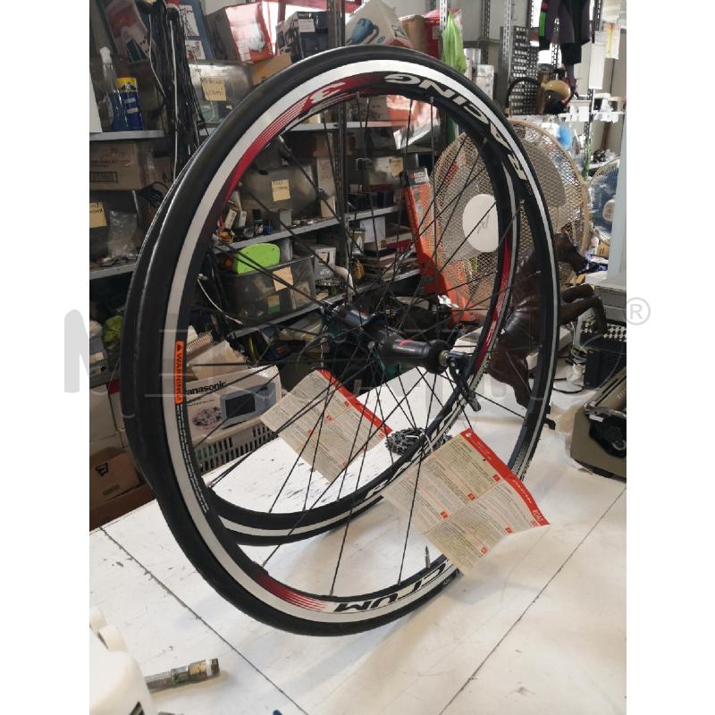 RUOTA COPPIA NUOVE FULCRUM 3 CORSA | Mercatino dell'Usato Savigliano 5