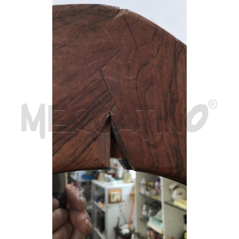 SPECCHIERA TEAK DESIGN C.GRAFFI/F.CAMPO ANNI 50 | Mercatino dell'Usato Savigliano 2
