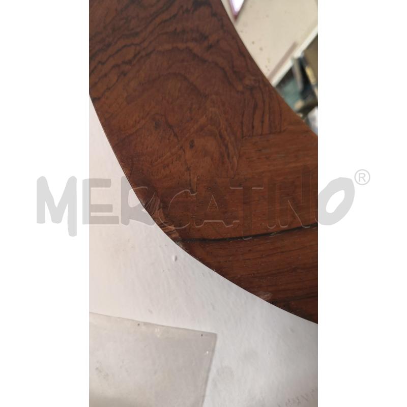SPECCHIERA TEAK DESIGN C.GRAFFI/F.CAMPO ANNI 50 | Mercatino dell'Usato Savigliano 3