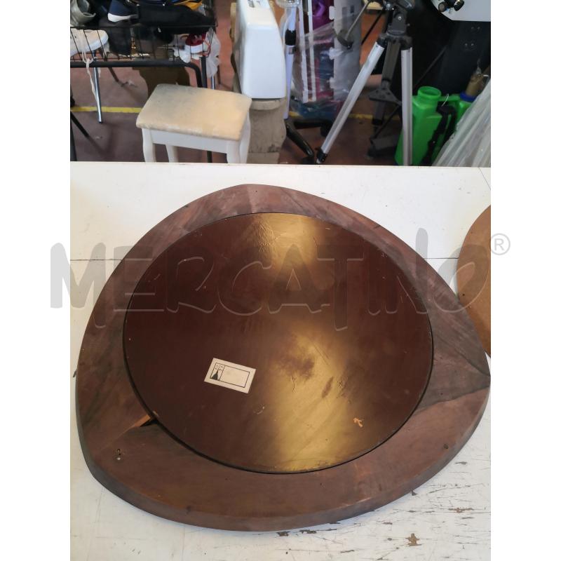 SPECCHIERA TEAK DESIGN C.GRAFFI/F.CAMPO ANNI 50 | Mercatino dell'Usato Savigliano 5