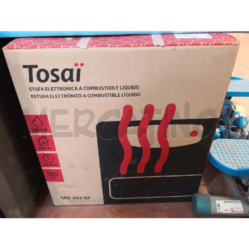 STUFA KEROSENE ELETTRONICA TOSAI CON FUSTO | Mercatino dell'Usato Savigliano 1