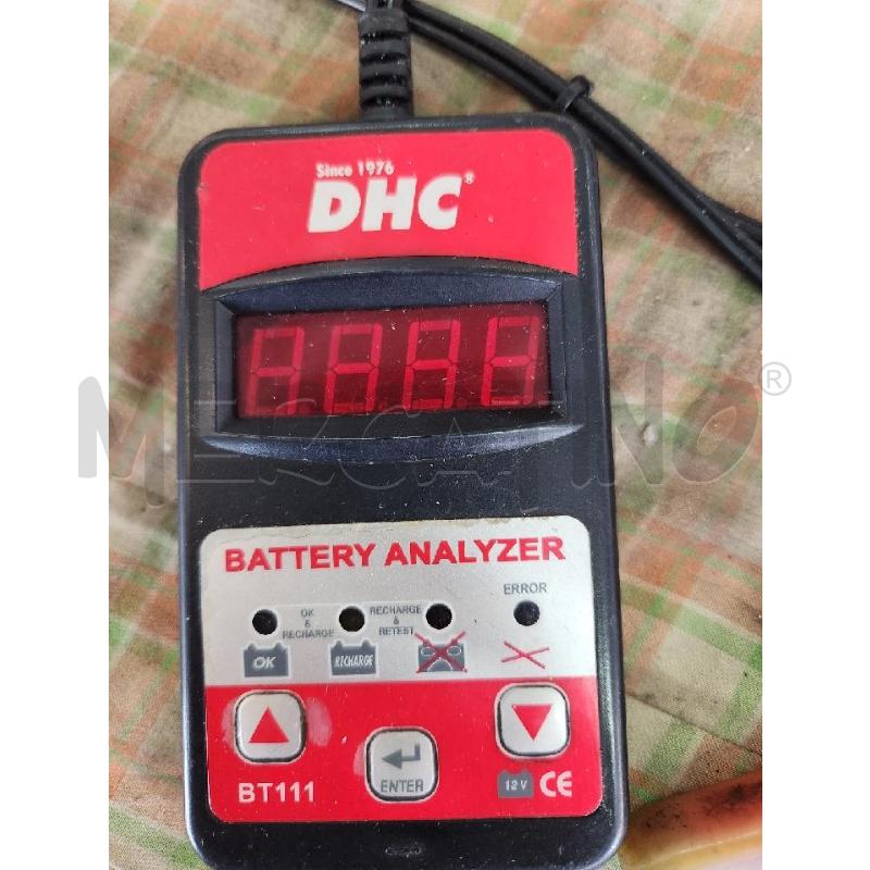 ANALIZZATORE BATTERIA  | Mercatino dell'Usato Peveragno 1