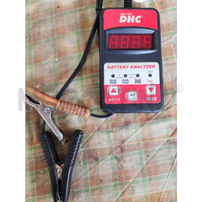 ANALIZZATORE BATTERIA  | Mercatino dell'Usato Peveragno 2
