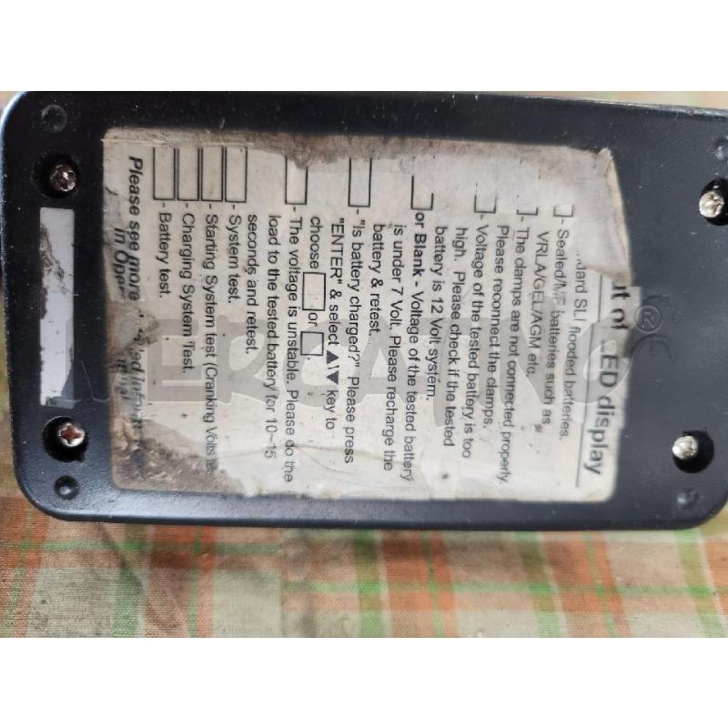 ANALIZZATORE BATTERIA  | Mercatino dell'Usato Peveragno 3